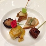 スーツァン・レストラン陳 - 前菜