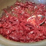 アーユルヴェーダ・カフェ ディデアン - ビーツのカレー