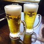 LOGIC OSAKA - 最初はビールでしょ！！