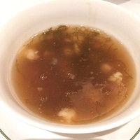 中国飯店 琥珀宮 - モズク羹
