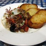 レストラン ピック - やりいかのソテー