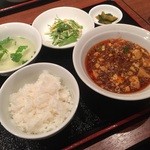 香山 - ☆麻婆豆腐ランチ(≧▽≦)/～♡☆