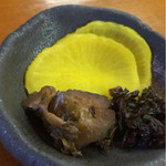 銀座 天國 本店 - お漬け物