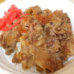 どんぶり処 あほうどり - 牛丼　４５０円　【　２０１４年５月　】 