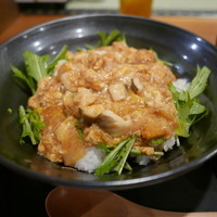 あなご料理 大金 - あなご玉とじ丼（850円）