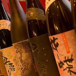 季節ごとに変わるおすすめの日本酒・種類豊富なドリンク