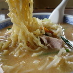 Kazokutei - ソフトな味噌ラーメン部門では上位