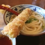 Marugame Seimen - ちくわ可愛いよちくわ。#ちくわは俺の嫁。　ちくわ大好きだ！