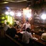 Belgian Beer Pub Favori - 店内奥側２階からの景色