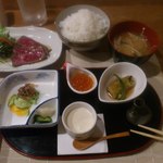 おりおり - 小鉢４種、お漬物