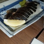 磯丸水産 - 鯖の炙り