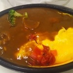 おにぎり屋秀吉 - オムレツカレー