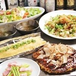 Okonomiyaki famirii izakaya guusu minodou kitaguchiten - 