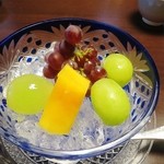 しのはら - 水物　シャインマスカット、デラウェア、マスカット、マンゴー