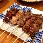 居酒屋 豪 - タレ焼き盛り合わせ