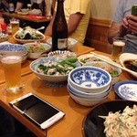 居酒屋 豪 - 真ん中のコブクロが最高♪