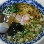 みよし食堂 - ラーメン(500円)