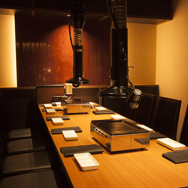 The Photo Of Interior Wagyuuyakinikutabehoudainikuyanodaidokoro Tabelog