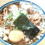 Mambi - ラーメン普通700円&味たま50円トッピング