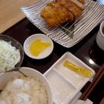 紅かつ - とんかつ定食