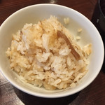 Kamizono - 新生姜炊き込み御飯
