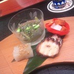 やげんぼり  - 2015/6（中旬）　付き出し