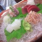 やげんぼり  - 2015/6（中旬）　造り盛り合わせ