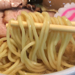 たけちゃんにぼしらーめん - 麺