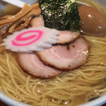 たけちゃんにぼしらーめん - 塩ラーメン790円