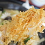 麻婆庵 - パリパリ