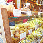 ブランジェ浅野屋 - 陳列