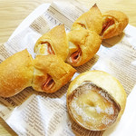 ブランジェ浅野屋 - ベーコンエピ、シャンピニオン