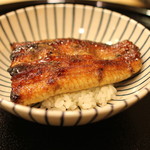 と村 - 天然 うなぎ丼　(2015/07)
