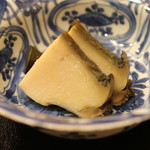 と村 - 煮アワビ　(2015/07)