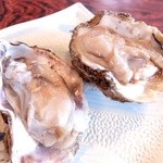 天とよ - 岩牡蠣（那珂湊産）