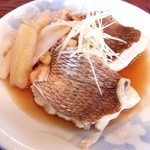 天とよ - 煮魚定食（鯛）