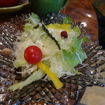 梅乃食堂 - セットサラダ