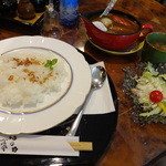 梅乃食堂 - 梅乃特製ゴロゴロ野菜カレー