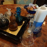 梅乃食堂 - 卓上セット