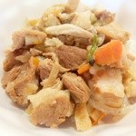 いそや - 八朔祭・大納涼祭での豚の角煮丼300円