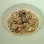 マッシュルーム - タマゴタケのリゾット