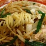 王記厨房 - サンマー麺590円