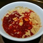 らあめん 広 - 赤いつけ汁