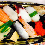 つきじ海賓 - 料理写真:ランチにぎり961円