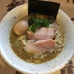 麺工 小烏丸 - 重ね味 イカ煮干し