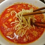 らあめん 広 - 甘辛い汁に冷たいパツンパツンの麺！