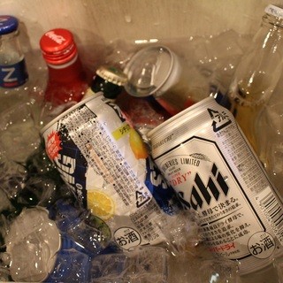 飲み物何でも持ち込みOK