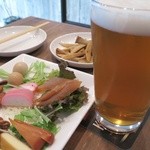 Hathor - 自家製燻製５種盛り