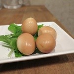 Hathor - うずらの玉子の燻製