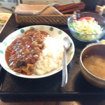 くりはら食堂 - カツカレー